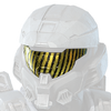 Icon for the Hazard Stripes visor.