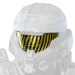 Icon for the Hazard Stripes visor.