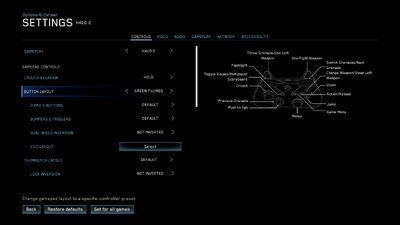 HTMCC-H2 ControllerLayoutGreenThumbs Menu Screenshot.png