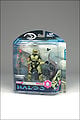 The olive Spartan Rogue figure in package.
