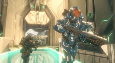 Category:images Of Mjolnir Strider - Halopedia, The Halo Wiki