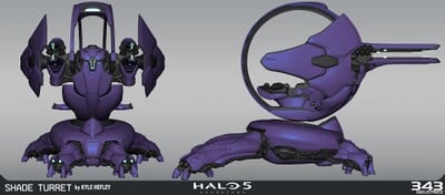 Bmur'resh-pattern Gun Pod - Vehicle - Halopedia, the Halo wiki