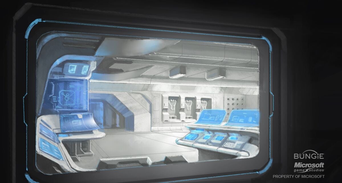 File:HR LabAirlockConcept.jpg - Halopedia, the Halo wiki