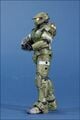 The Master Chief figure right view.