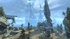 The Ark's environment, as it appears on the Halo: Reach map, Tempest