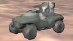 A rough model of the Warthog, used in background battles.