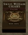 A pack of Sweet William cigars in Halo 2: Anniversary.