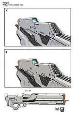ARC-920 railgun - Weapon - Halopedia, the Halo wiki