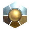 Icon for the "Fused Suns" weapon coating.