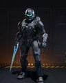 A Spartan wearing the GEN3 Hunter armor.