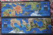 The game boards for Installation 04 included in RISK.