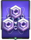 Icon for a REQ pack in Halo 5: Guardians.