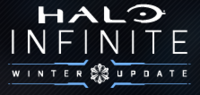 The logo for the Winter Update.