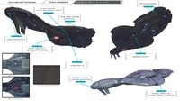Layout reference of the CCS-class battlecruiser.[Note 1]