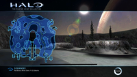 Loading screen of this map in the Master Chief Collection.