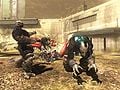 A Brute Pack wielding Brute Plasma Rifles in Halo 3: ODST.