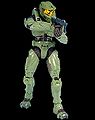 The Master Chief action figure.
