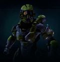 Aviator armor in the Halo 5 beta.