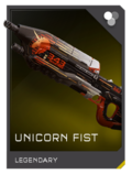 Unicorn Fist assault rifle REQ image.