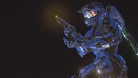 A Spartan-IV utilizing the base variant of Mark VI GEN1 on Truth.