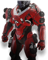 REQ icon for the Interceptor armor.
