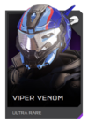 H5G REQ Helmets Viper Venom Ultra Rare