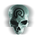 Icon for the Fog Skull.
