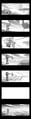 Storyboards of an unused campaign scenario for Halo Infinite.