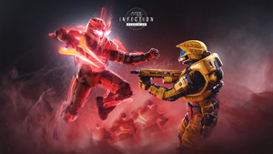 Key art of Season 04: Infection