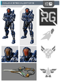 Specialization chart showing the Rogue armor along with an the Focus skin.