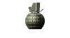 Icon of a grenade in Halo 4's loadout menu on Halo: The Master Chief Collection.