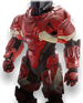 REQ icon for the Orbital armor.