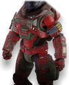 REQ icon for the Vigilant armor.