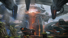 Concept art for Genesis. Artist unknown. Image was cropped to get rid of a white line at the bottom. Found in Halo 5's files.