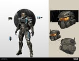 More concept art of armor for the Mark IV core.