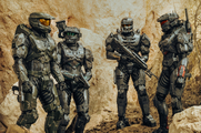 Silver Team wearing various suits of Mjolnir Mark VI in Halo: The Television Series.
