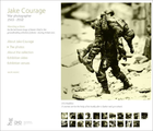 Jake Courage Website. Image 15