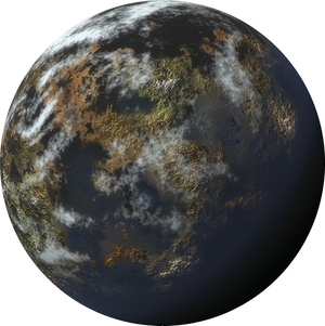 Artwork of Doisac originally created for the Bestiarum and previously used in Halo: Warfleet.