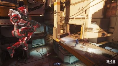 The Rig - Multiplayer map - Halo 5: Guardians - Halopedia, the Halo wiki