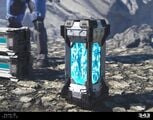 Concept art of a plasma coil for Halo Infinite.