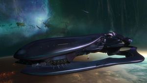 SDV-class heavy corvette - Ship class - Halopedia, the Halo wiki