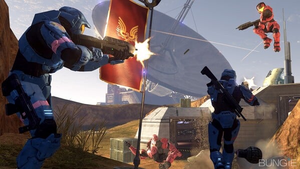 Capture the Flag on Standoff.