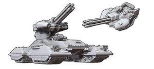 M808B Scorpion - Vehicle - Halopedia, the Halo wiki