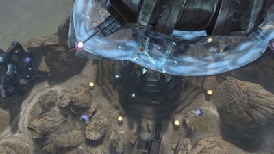 Spire - Multiplayer map - Halo: Reach - Halopedia, the Halo wiki