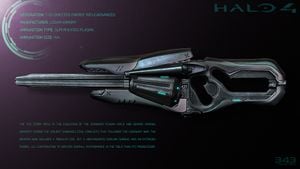 Kelos'vaarda-pattern Rifle - Weapon - Halopedia, the Halo wiki