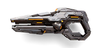 Icon for a Suppressor variant in Halo 5: Guardians.