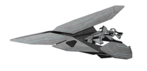 An illustration of the Acolyte-class harrier.