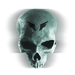 Icon for the Acrophobia Skull.