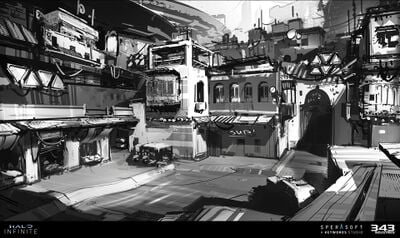 Bazaar - Multiplayer map - Halo Infinite - Halopedia, the Halo wiki