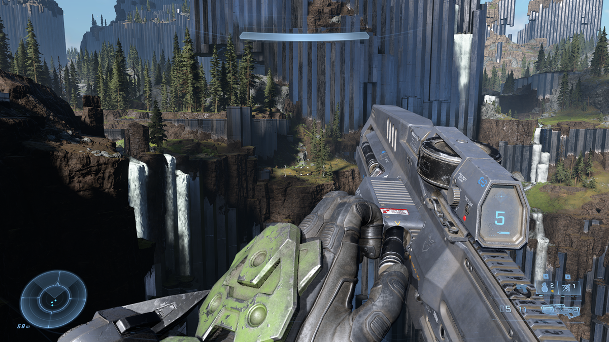 File:HINF Hydra HUD Reloading.png - Halopedia, the Halo wiki